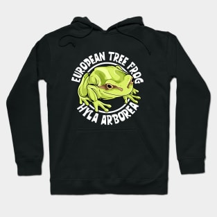 European Tree Frog Hoodie